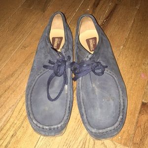 Clarks lace up shoes